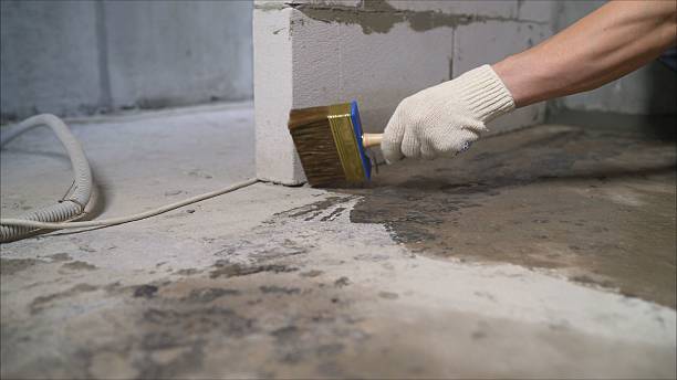 SJ Waterproofing Pros Exterior Waterproofing coverage map for Hanover, MN and surrounding area